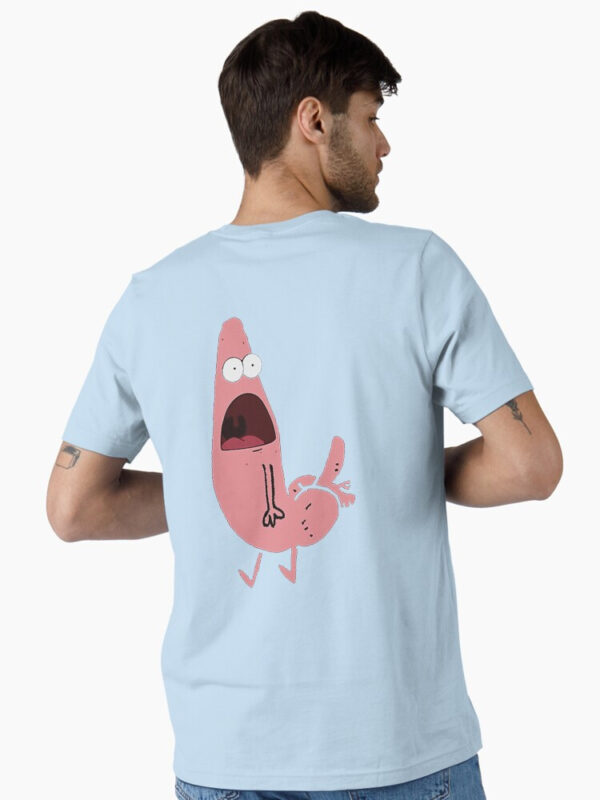 Patrick Dickbutt Essential T-Shirt - Image 21