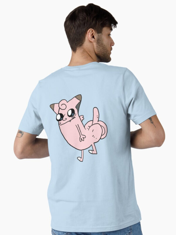 Buttfairy Essential T-Shirt - Image 21