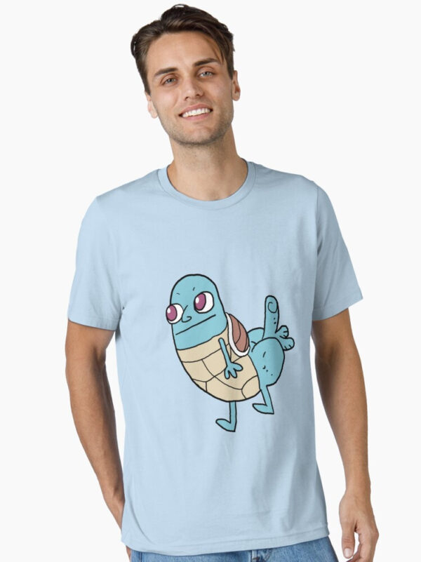 Squirtbutt Essential T-Shirt - Image 19