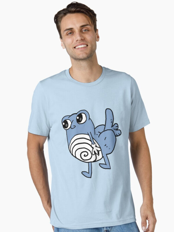 Buttwhirl Essential T-Shirt - Image 19