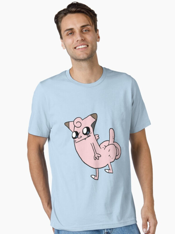 Buttfairy Essential T-Shirt - Image 19