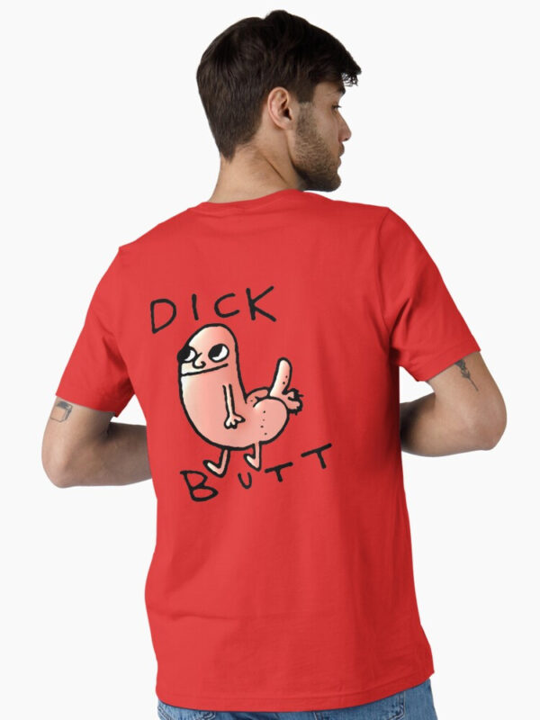 Dick butt Essential T-Shirt - Image 36