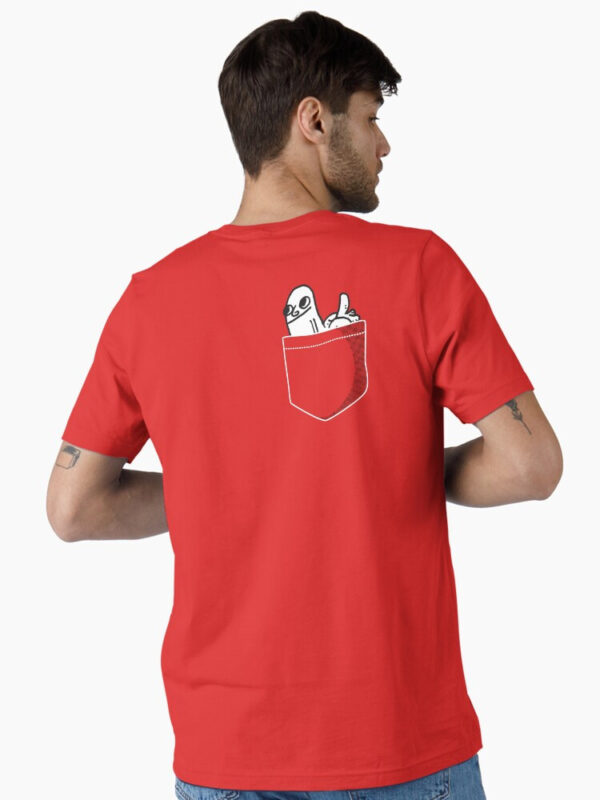 Pocket DickButt Essential T-Shirt - Image 37