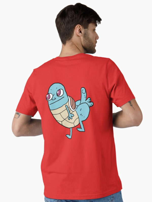 Squirtbutt Essential T-Shirt - Image 36