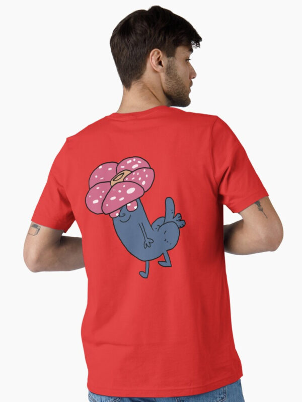 Vilebutt Essential T-Shirt - Image 36