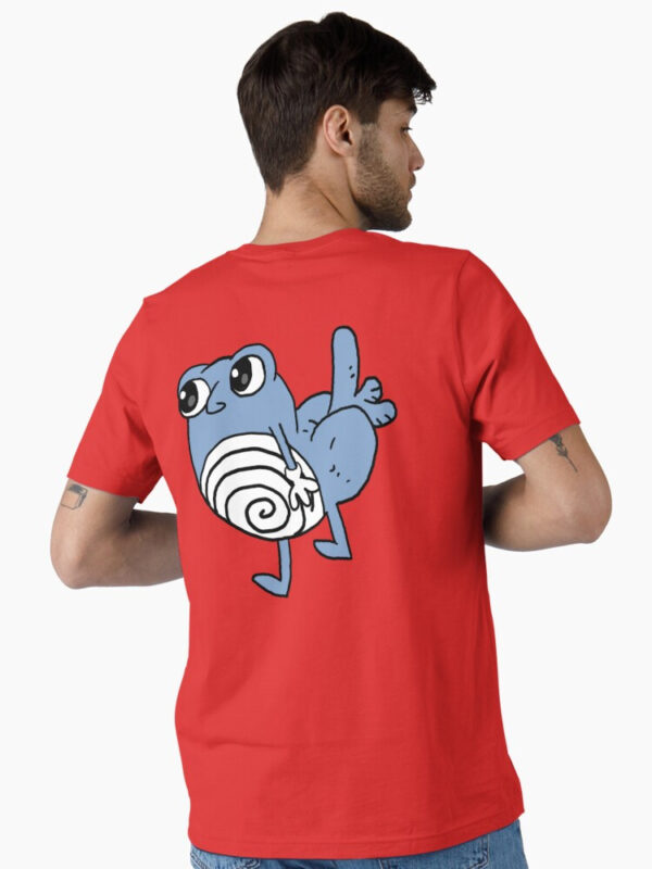 Buttwhirl Essential T-Shirt - Image 36