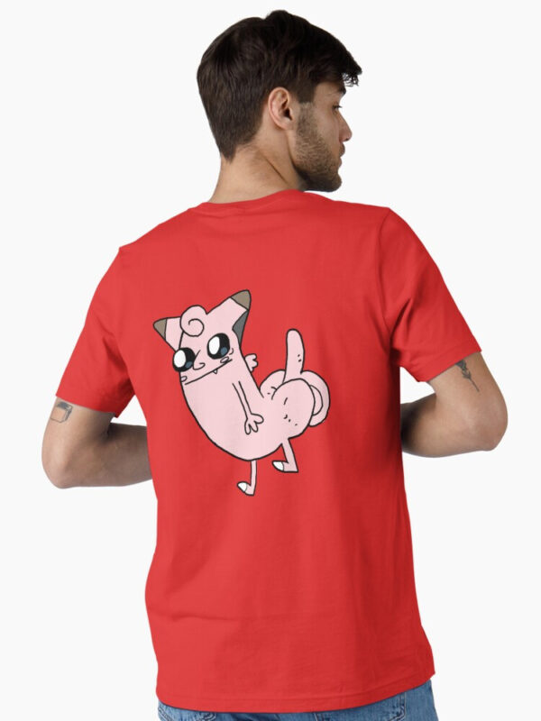 Buttfairy Essential T-Shirt - Image 36