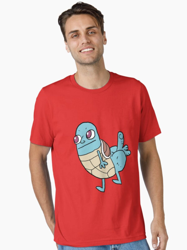 Squirtbutt Essential T-Shirt - Image 34
