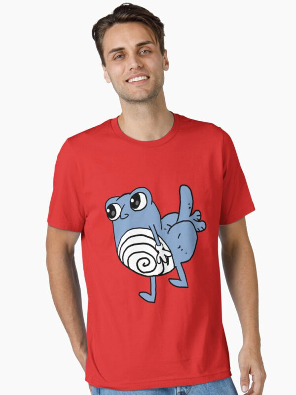 Buttwhirl Essential T-Shirt - Image 34