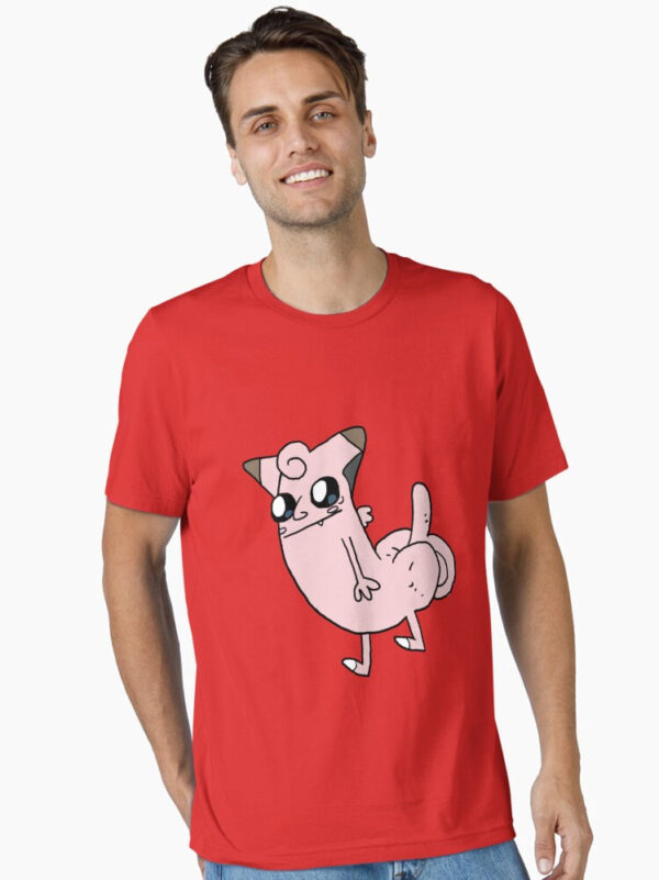 Buttfairy Essential T-Shirt - Image 34