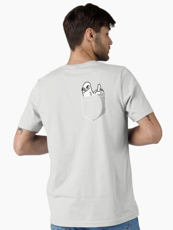 Pocket DickButt Essential T-Shirt - Image 31