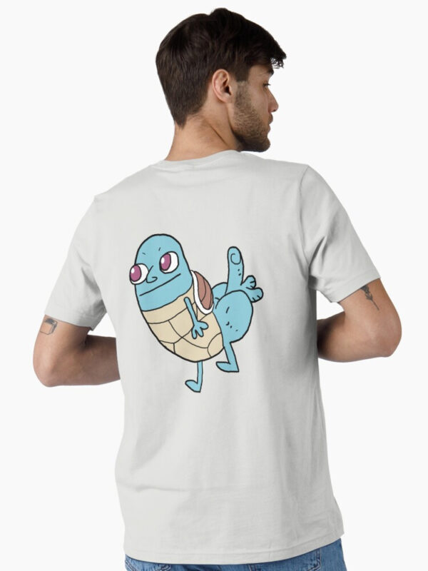 Squirtbutt Essential T-Shirt - Image 30