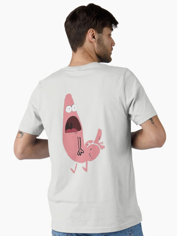 Patrick Dickbutt Essential T-Shirt - Image 30