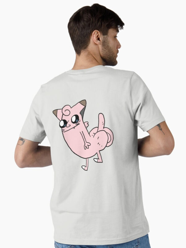 Buttfairy Essential T-Shirt - Image 30