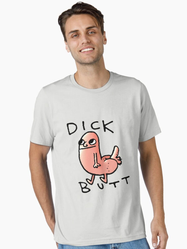 Dick butt Essential T-Shirt - Image 28