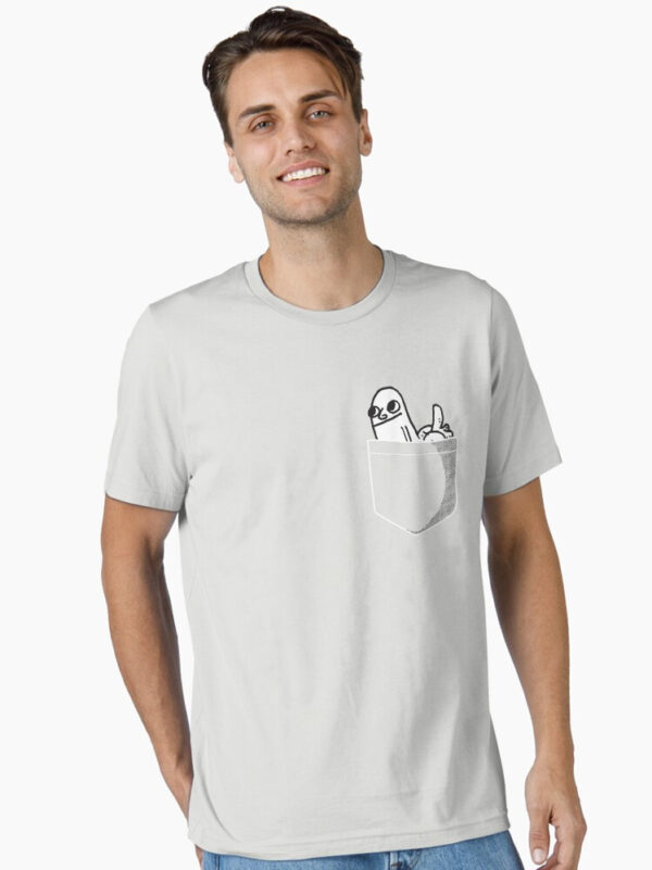 Pocket DickButt Essential T-Shirt - Image 29