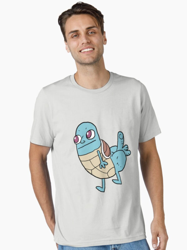 Squirtbutt Essential T-Shirt - Image 28