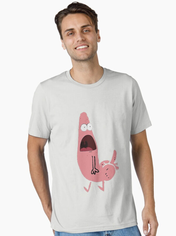 Patrick Dickbutt Essential T-Shirt - Image 28