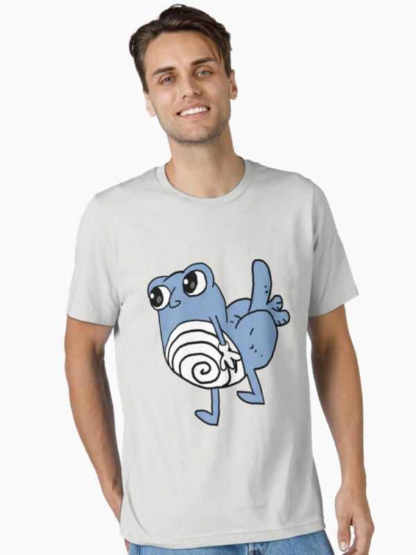 Buttwhirl Essential T-Shirt - Image 28