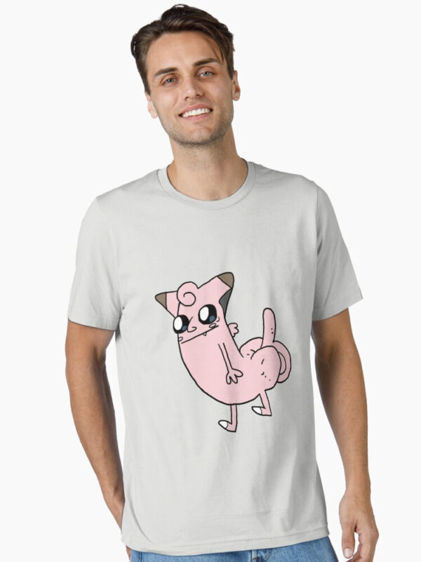 Buttfairy Essential T-Shirt - Image 28