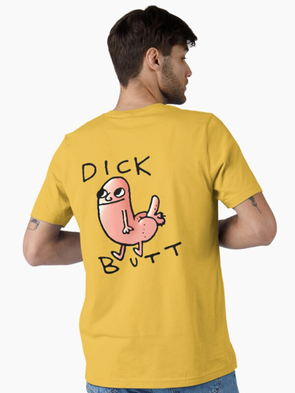 Dick butt Essential T-Shirt - Image 24