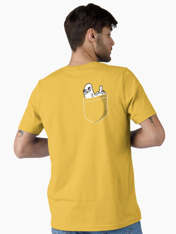 Pocket DickButt Essential T-Shirt - Image 25