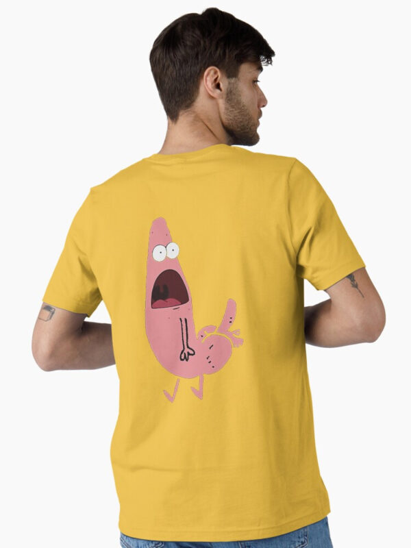 Patrick Dickbutt Essential T-Shirt - Image 24