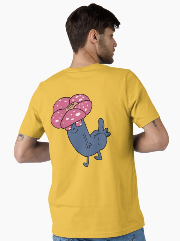 Vilebutt Essential T-Shirt - Image 24