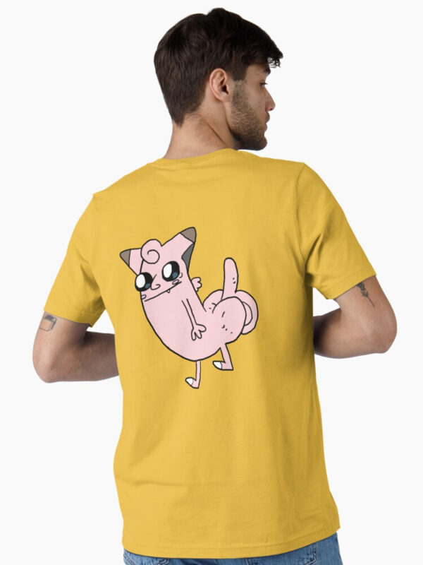 Buttfairy Essential T-Shirt - Image 24