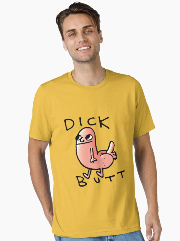 Dick butt Essential T-Shirt - Image 22