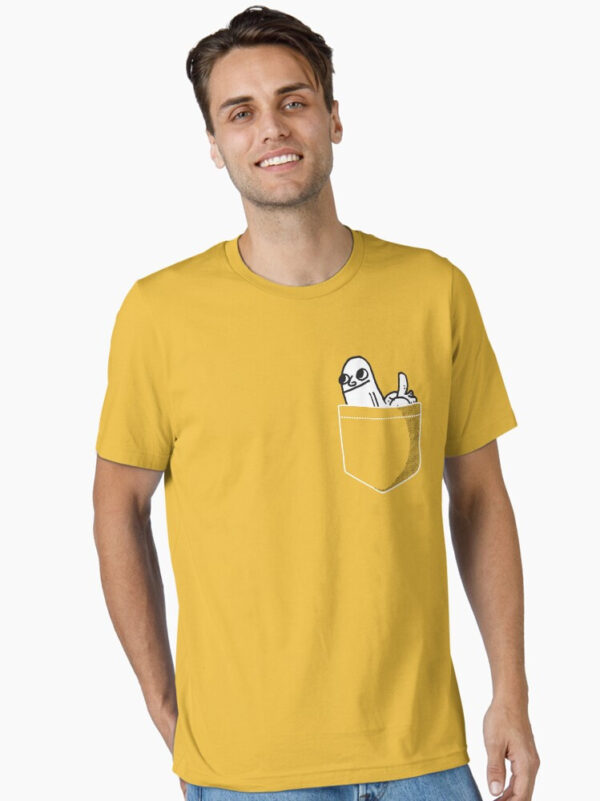 Pocket DickButt Essential T-Shirt - Image 23