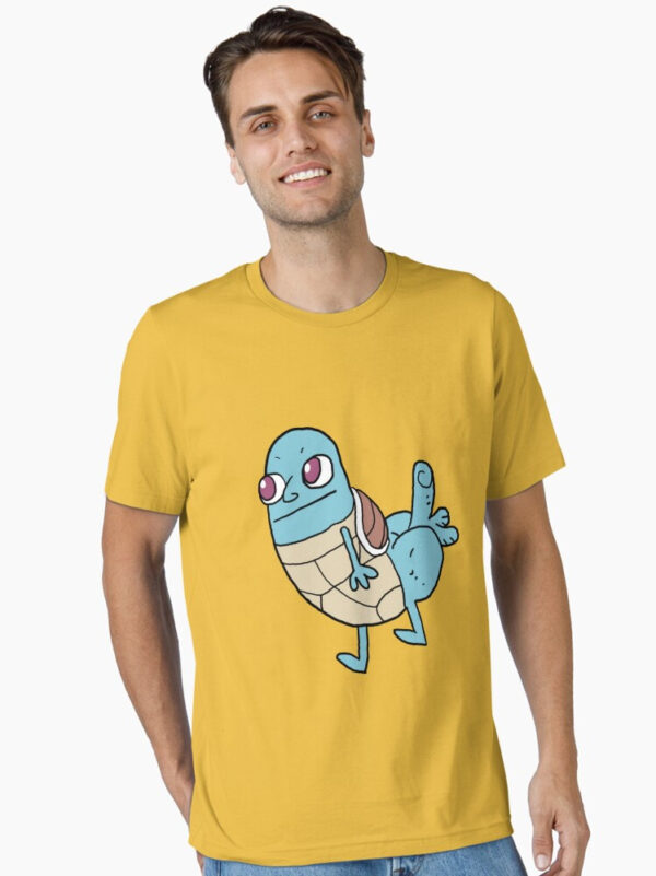 Squirtbutt Essential T-Shirt - Image 22