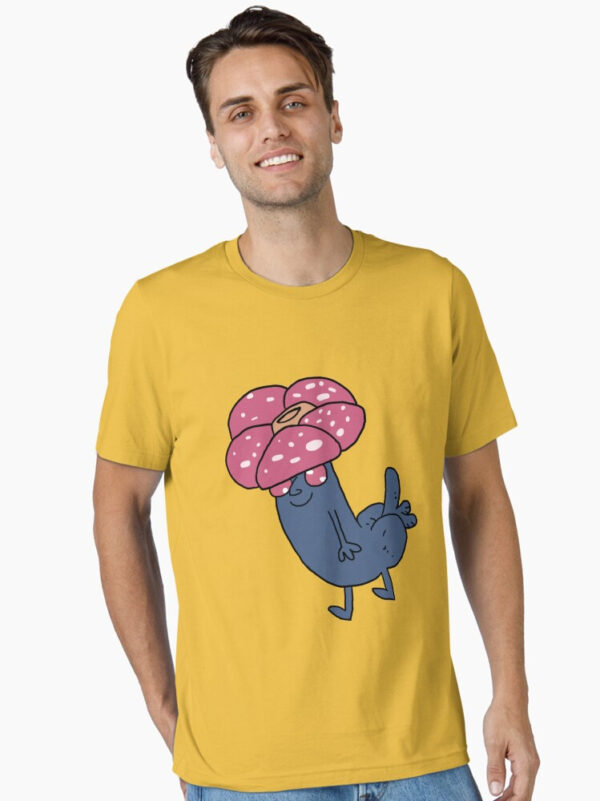 Vilebutt Essential T-Shirt - Image 22