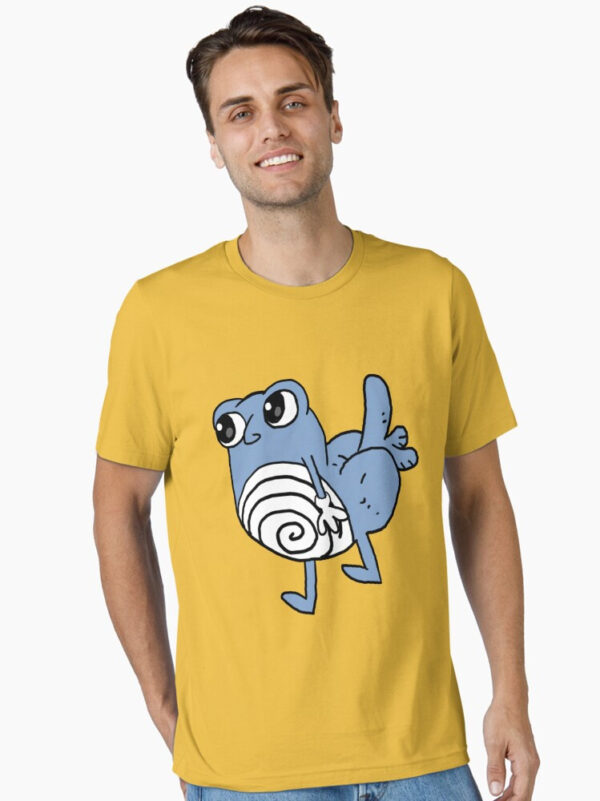 Buttwhirl Essential T-Shirt - Image 22