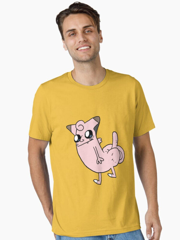Buttfairy Essential T-Shirt - Image 22
