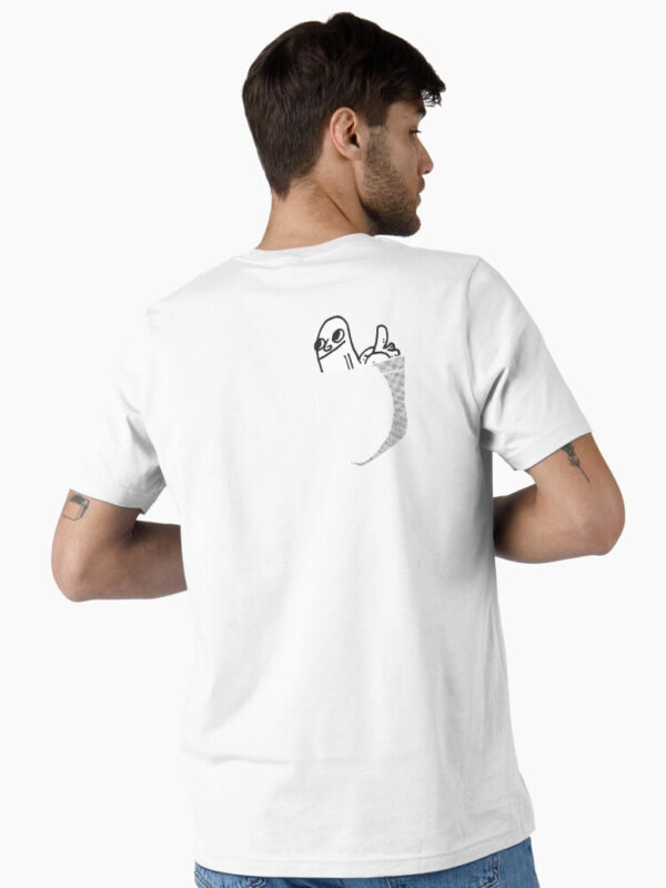 Pocket DickButt Essential T-Shirt - Image 7