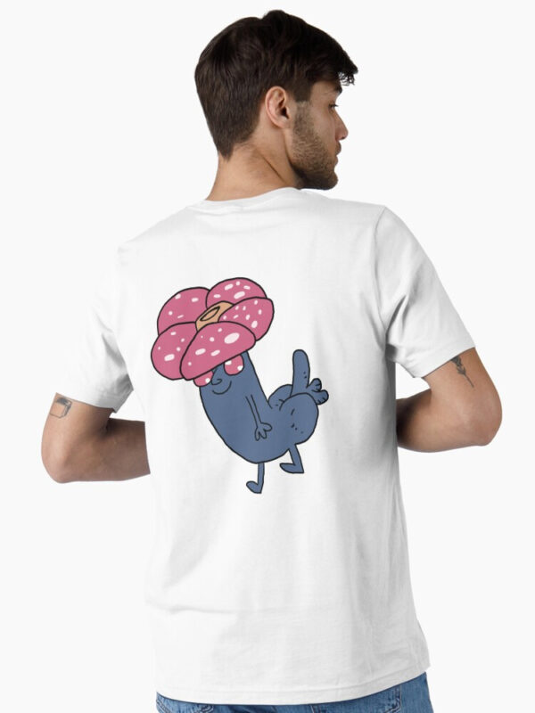 Vilebutt Essential T-Shirt - Image 6