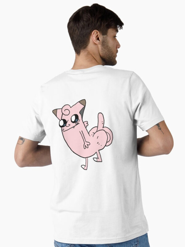 Buttfairy Essential T-Shirt - Image 6