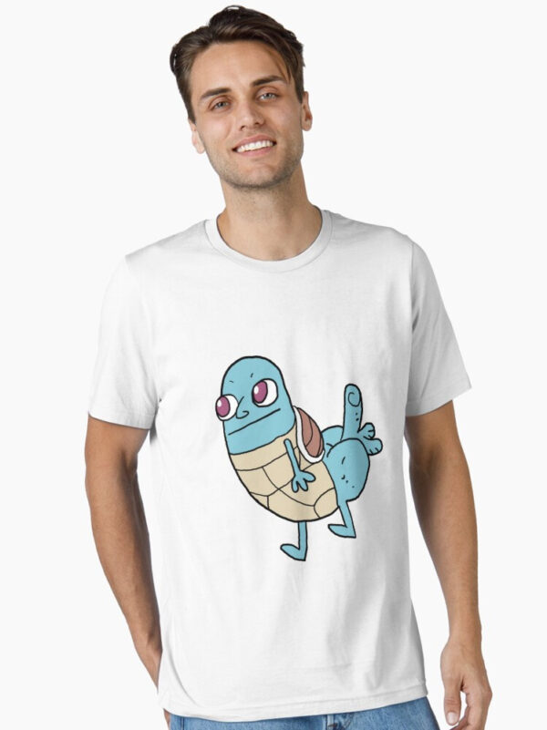 Squirtbutt Essential T-Shirt - Image 4