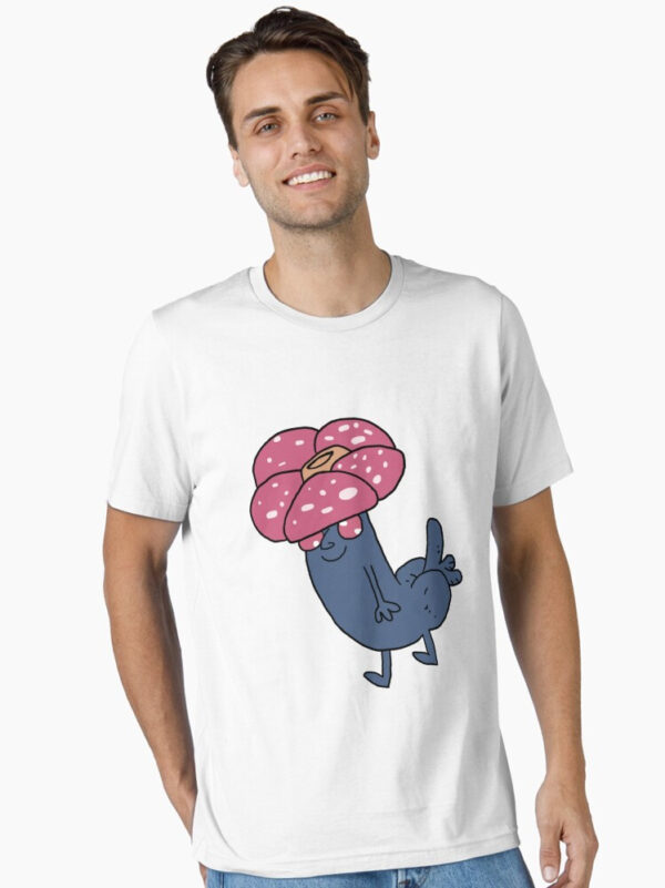 Vilebutt Essential T-Shirt - Image 4