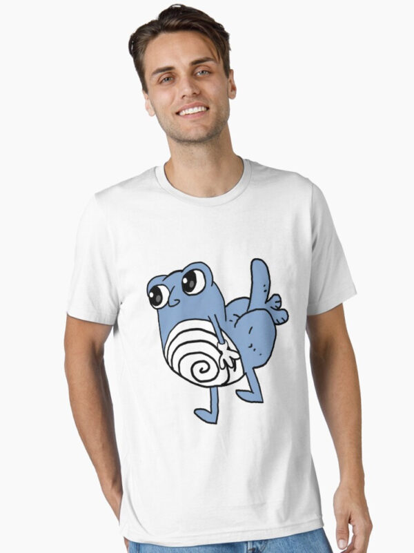 Buttwhirl Essential T-Shirt - Image 4