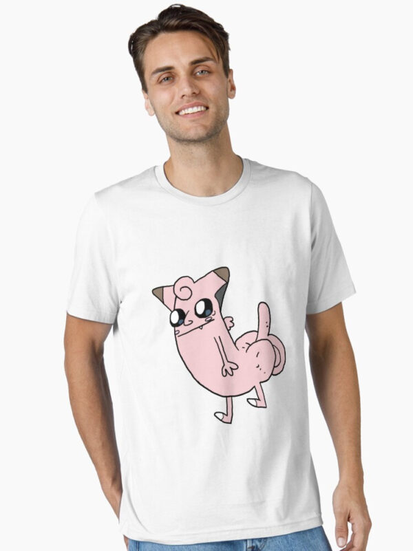 Buttfairy Essential T-Shirt - Image 4