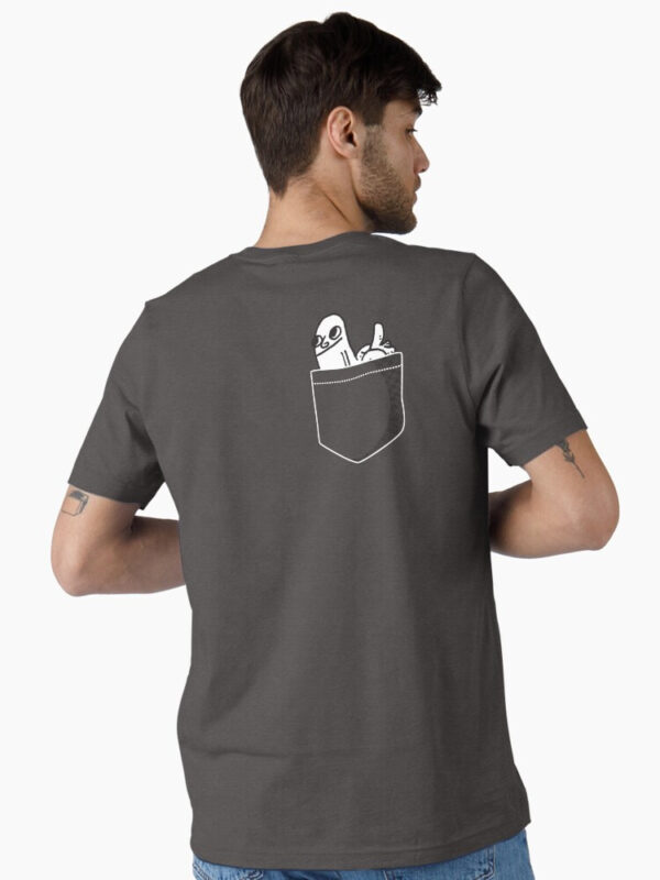 Pocket DickButt Essential T-Shirt - Image 10