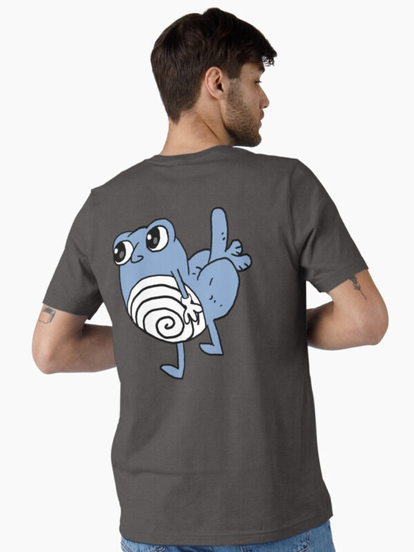 Buttwhirl Essential T-Shirt - Image 9