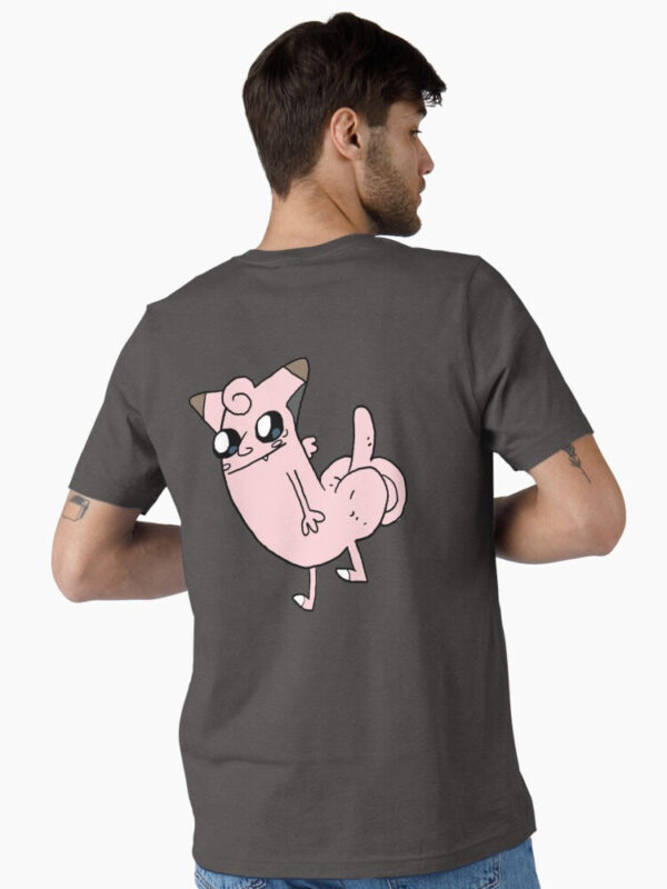 Buttfairy Essential T-Shirt - Image 9