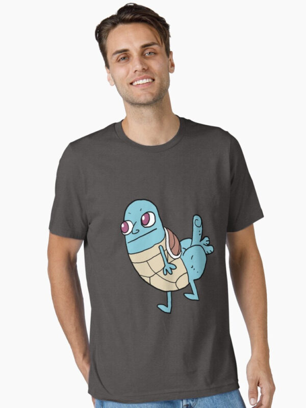 Squirtbutt Essential T-Shirt - Image 7