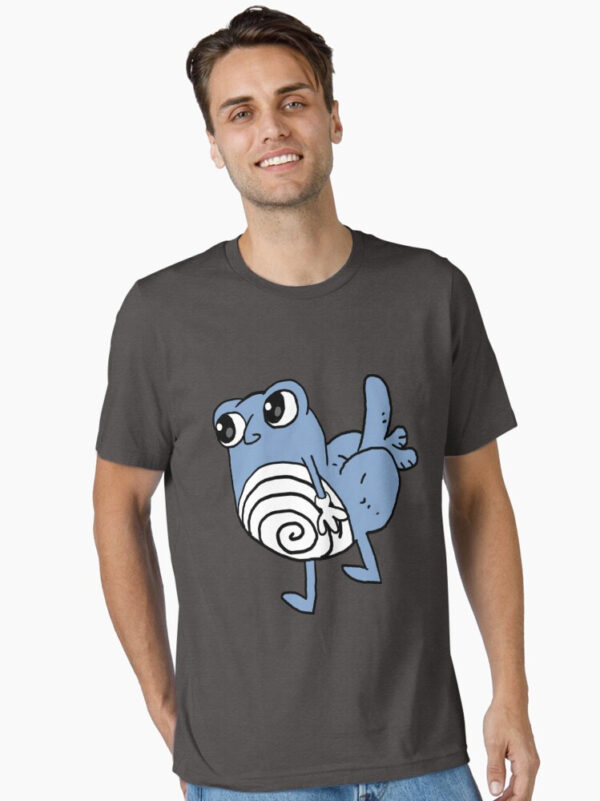 Buttwhirl Essential T-Shirt - Image 7