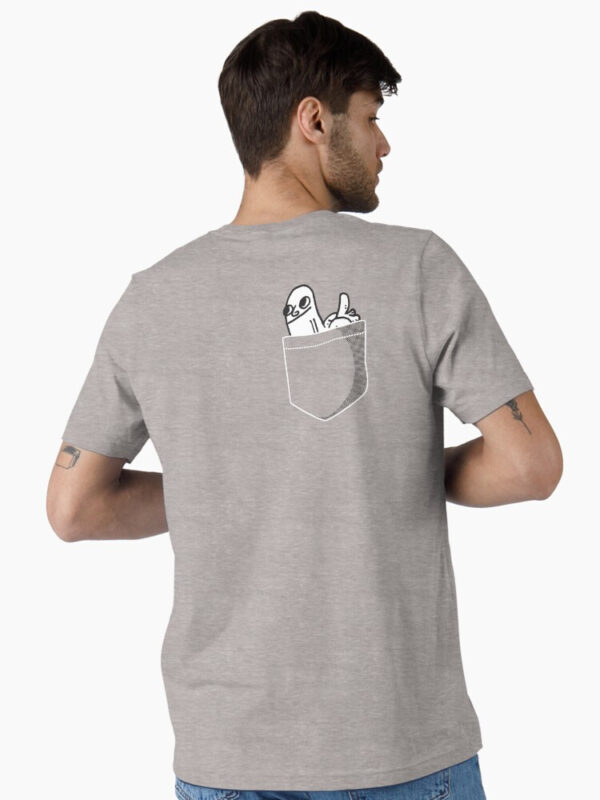 Pocket DickButt Essential T-Shirt - Image 13