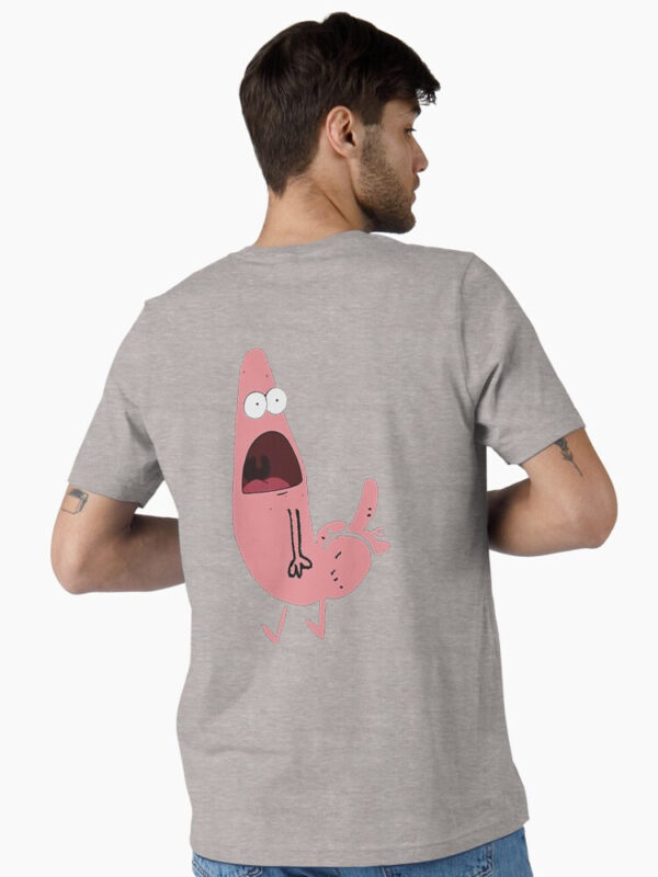 Patrick Dickbutt Essential T-Shirt - Image 12
