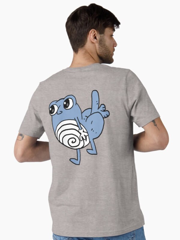 Buttwhirl Essential T-Shirt - Image 12